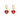 MOP Heart Drop Earrings In Gold