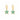 MOP Star Drop Earrings In Gold