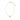 MOP & Metal Clover Charm Pendant Necklace With Sparkling Crystal Accents In Gold
