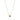 Colourful Disc Bead Short Necklace In Gold
