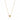 Colourful Disc Bead Short Necklace In Gold