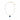 Coloured Ball Chain Necklace with Murano Glass Heart Pendant Necklace In Gold