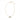 T-Bar Resin Pendant Necklace