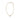 Heart Mother of Pearl Pendant Simple Chain Necklace